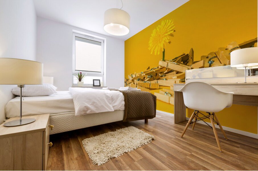 Spring clippings Mural print