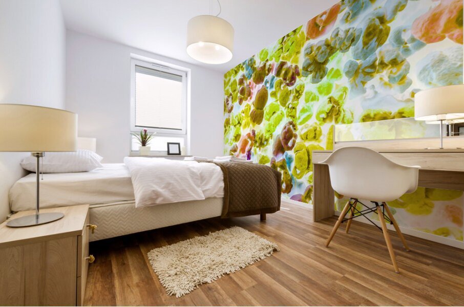 Movie munchies Mural print