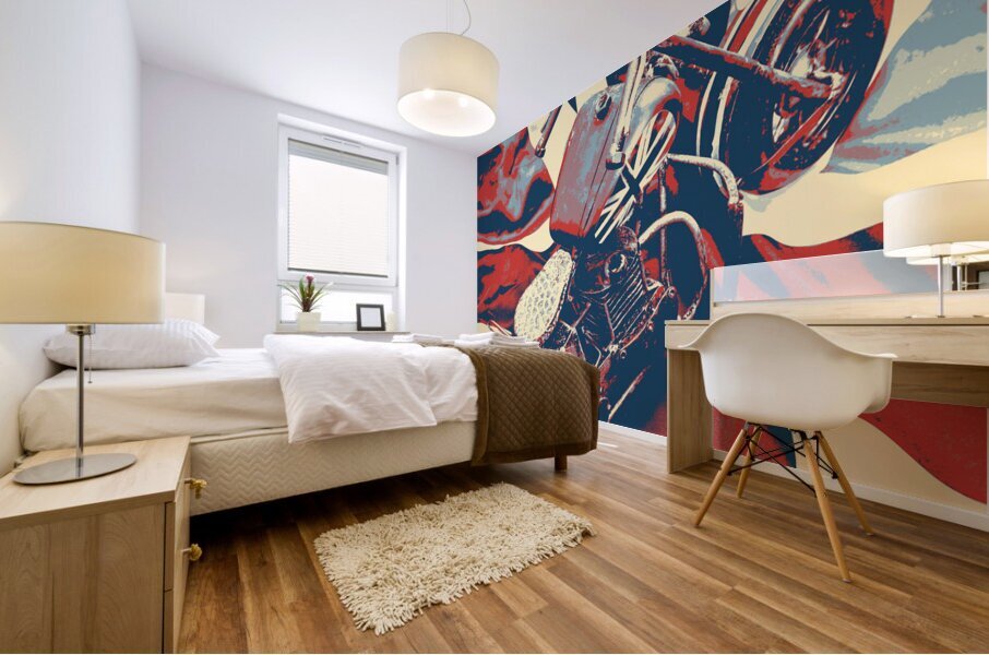 Cruising GB Mural print