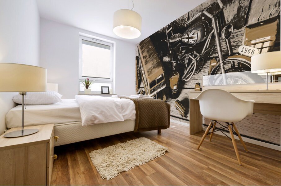 Britstalgia Mural print