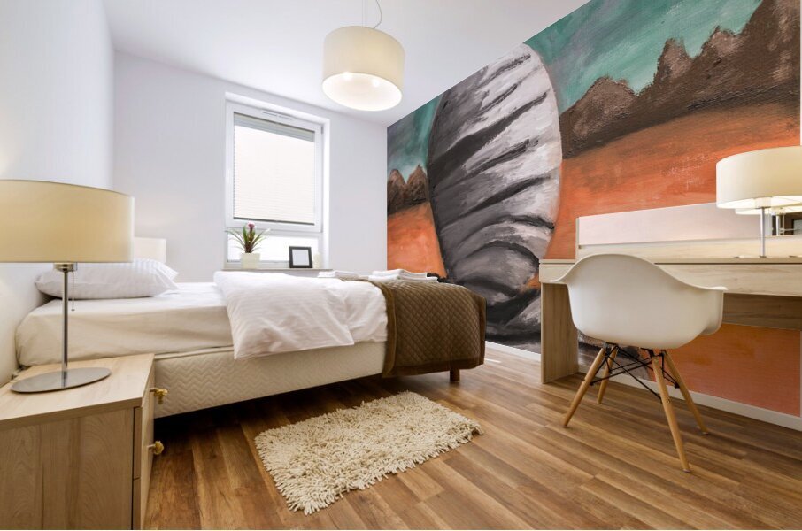 The mummy and the curse of eternity Mural print