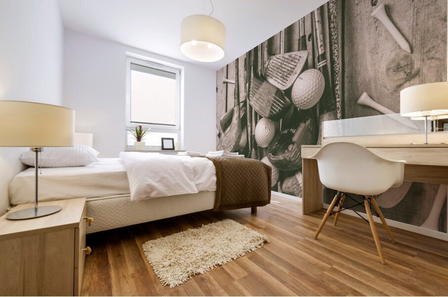 Timeworn tournament  Mural print