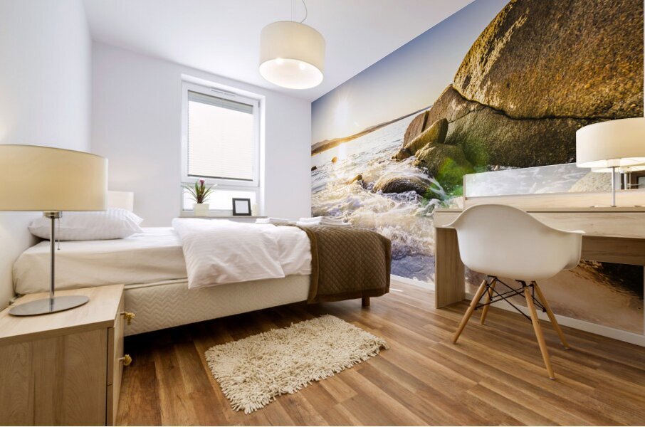 Perfect Tasmania holiday destination Mural print