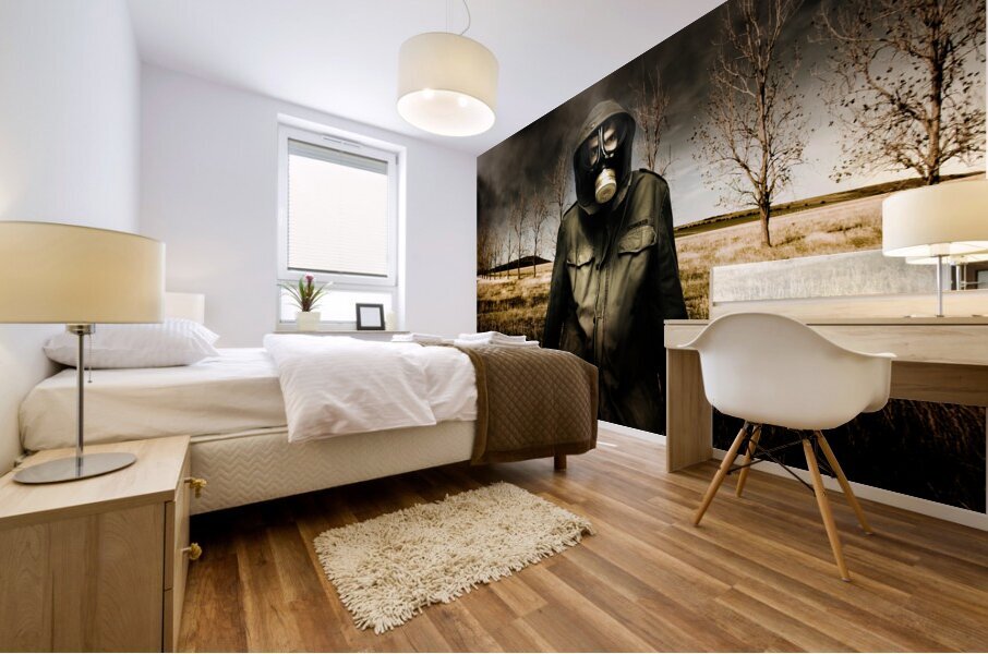 The Fall Of War Mural print