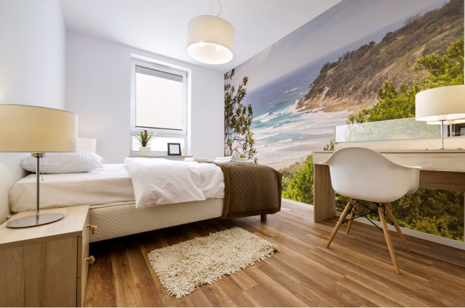 Paradisaical  Mural print