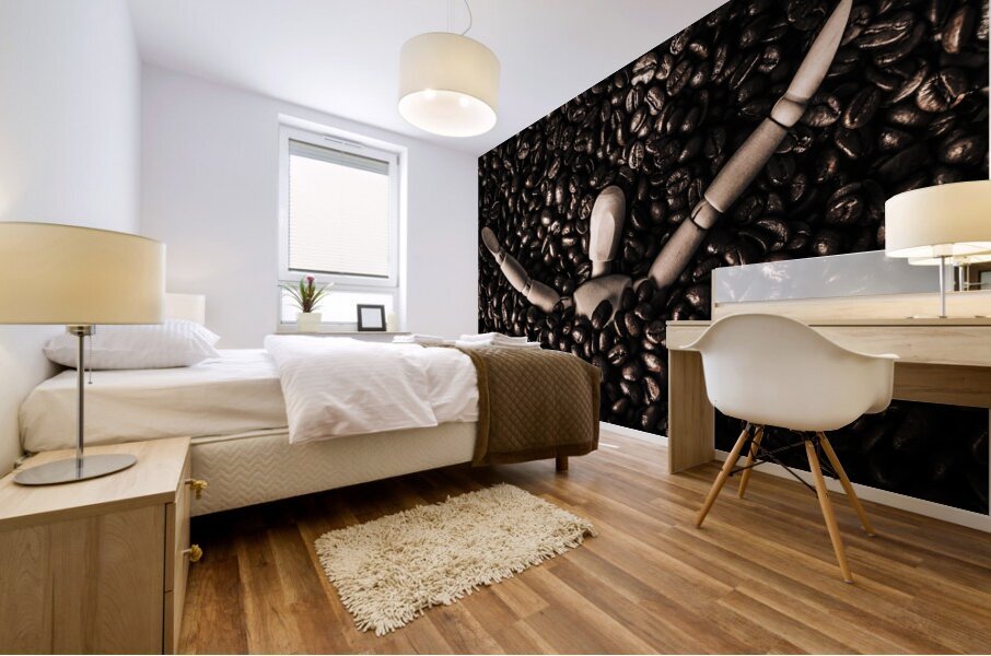 Bean dream Mural print