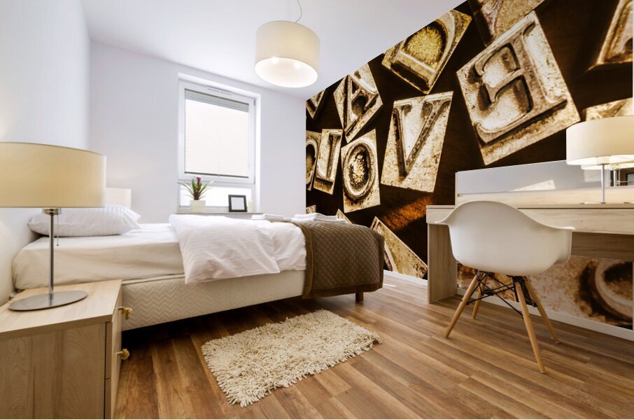 Love Letter Limerick  Mural print