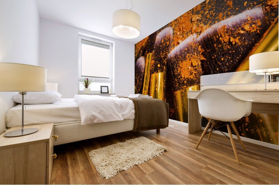 Beauty Dust Mural print