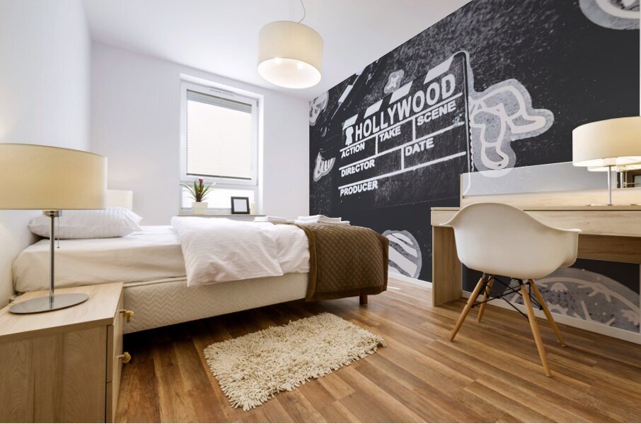 Production Space Mural print