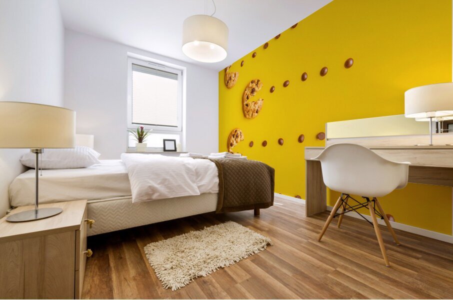 Nostalgia in every pac Mural print