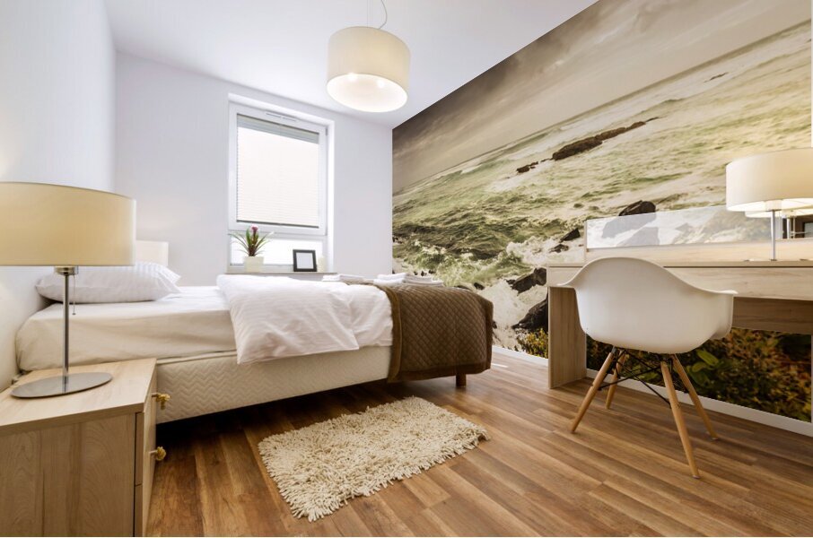 Tidal vastness Mural print