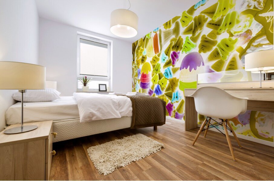 Ice-dream Mural print