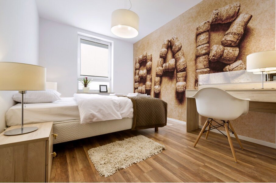 Bar sign  Mural print