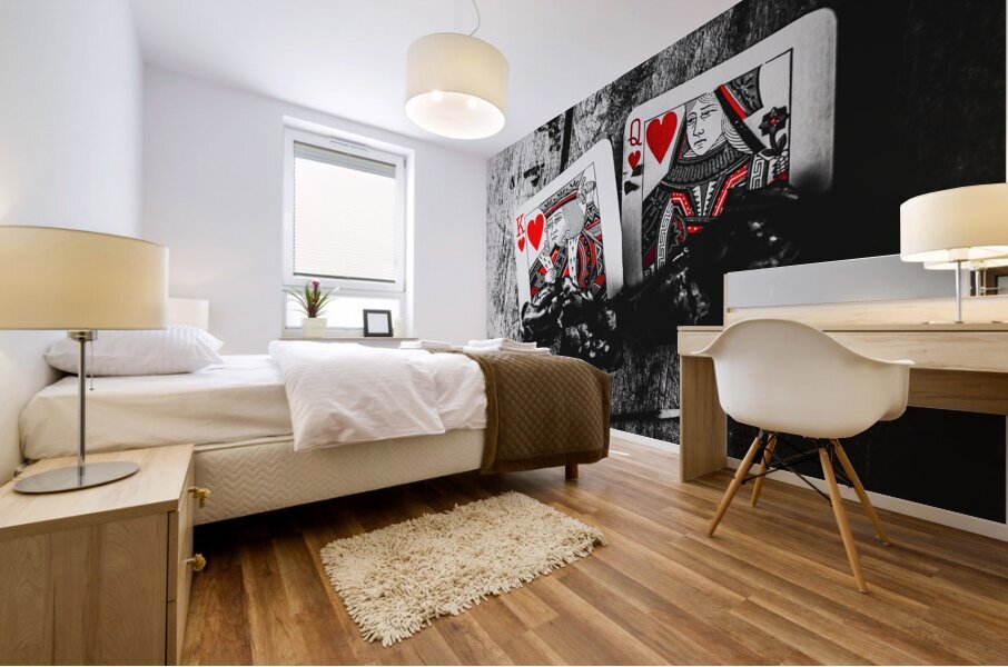 Casino hot streak  Mural print