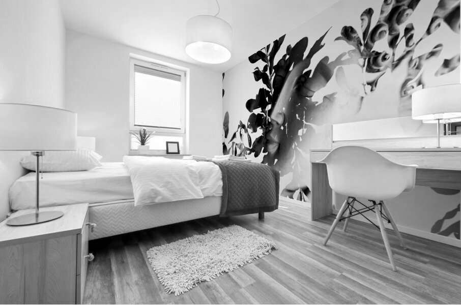 Connection to all that is Mural print