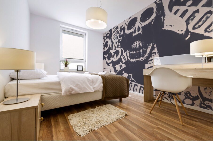 Kill the f$%#n music industry Mural print