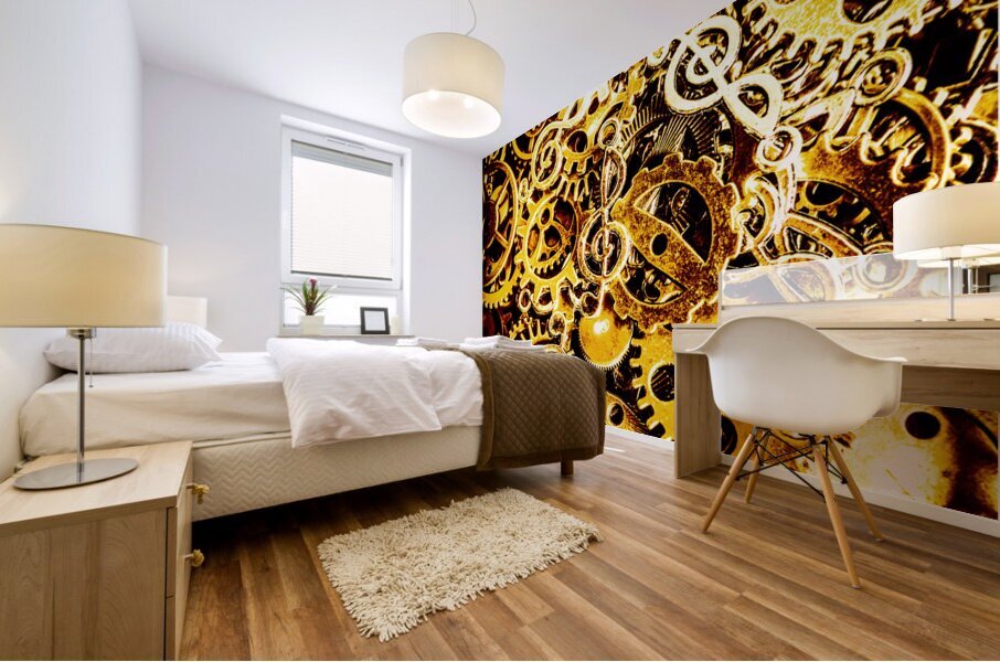 Making Music Mural print