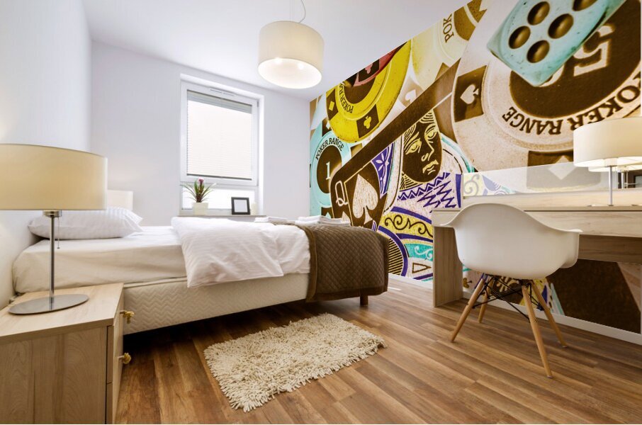 Weve been played Mural print