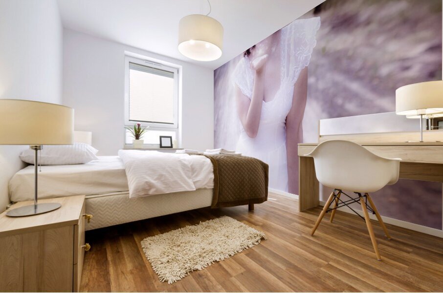 Love Of Magic Kisses Mural print