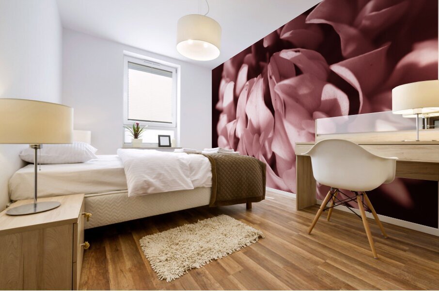 Clover Flower Mural print