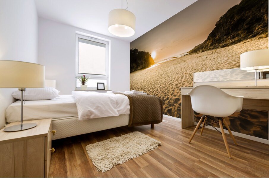 Point of light Mural print