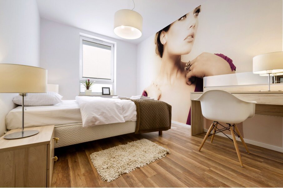 Retro Fashion Mural print