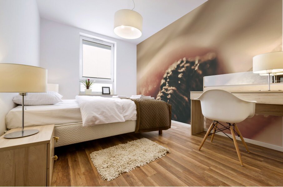 Natures fingerprint Mural print