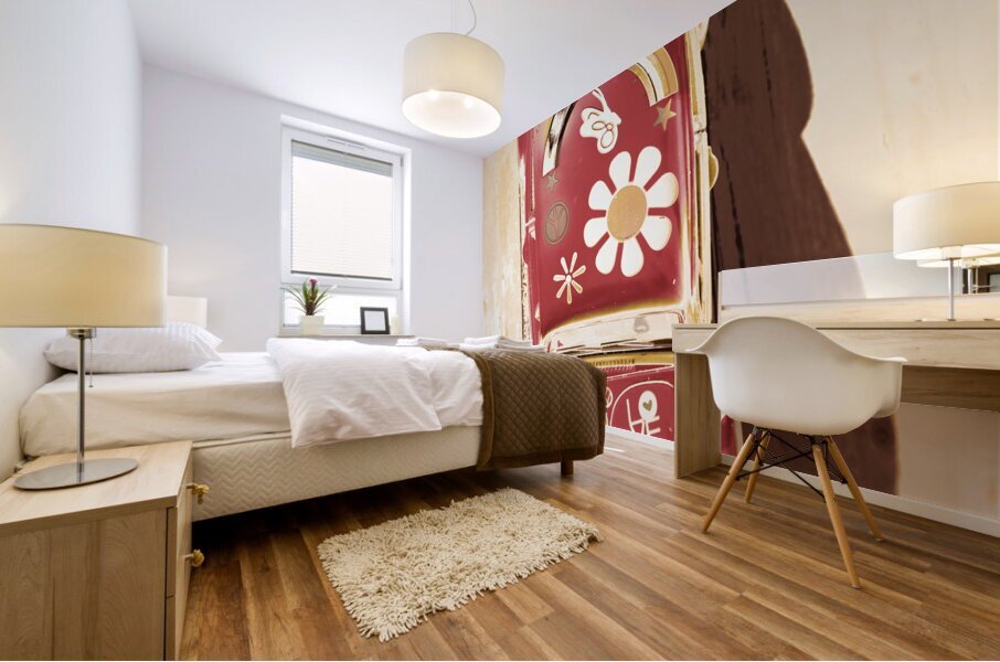 Touring Bug Mural print