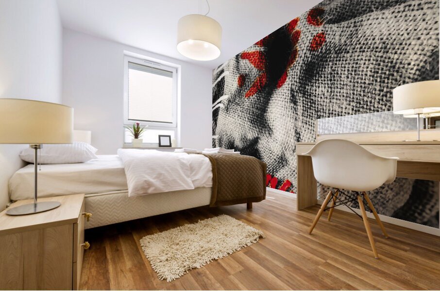 Countryside of terror Mural print