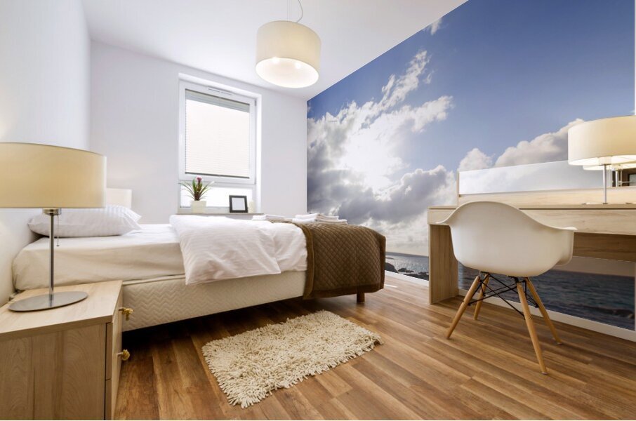 Travel Australia beach scenes Mural print