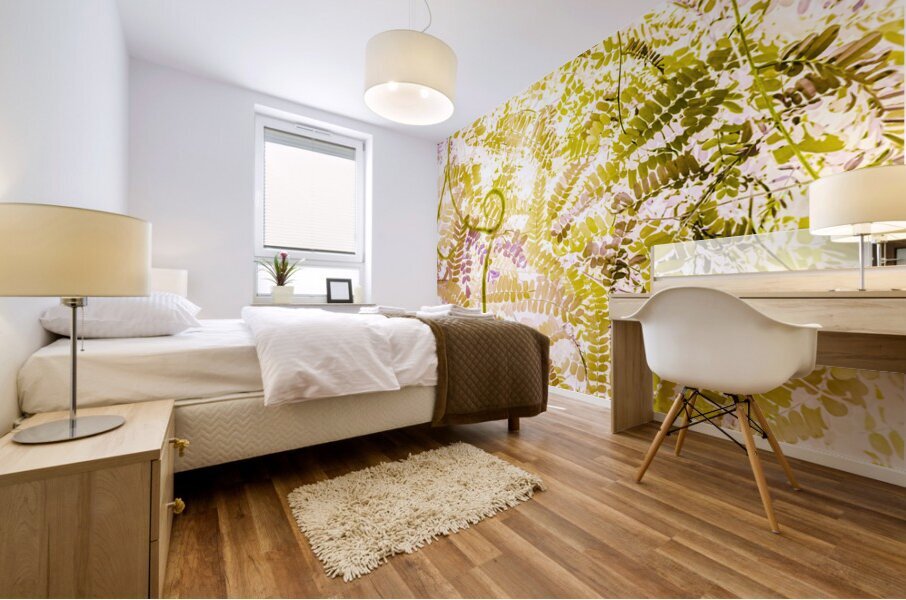 Tango and twine Mural print