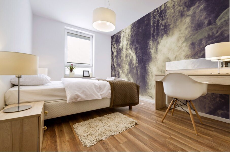 Imaginations wild Mural print