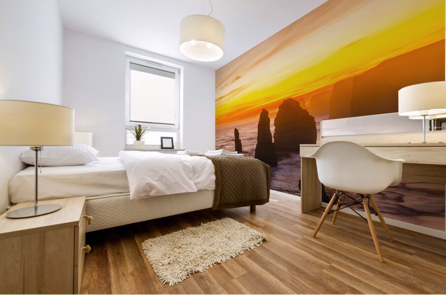 Australia travel destinations Mural print