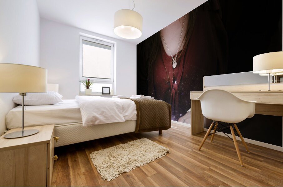 Illushine Mural print