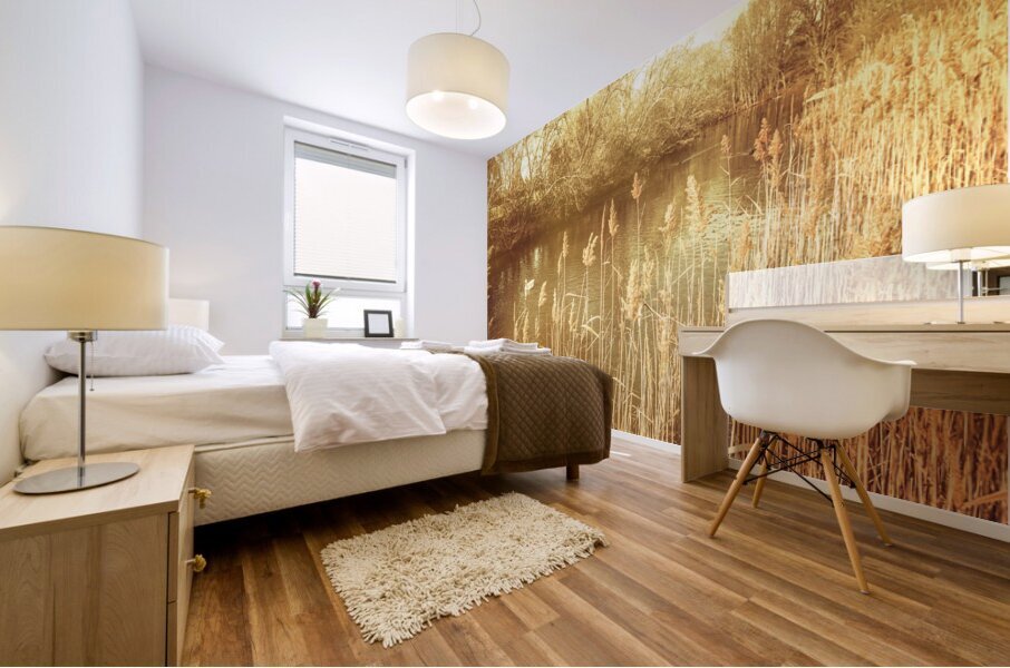 Richmond Tasmania riverscape Mural print