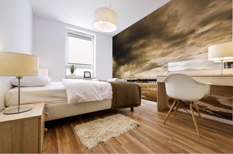 Redcliffe Jetty Mural print