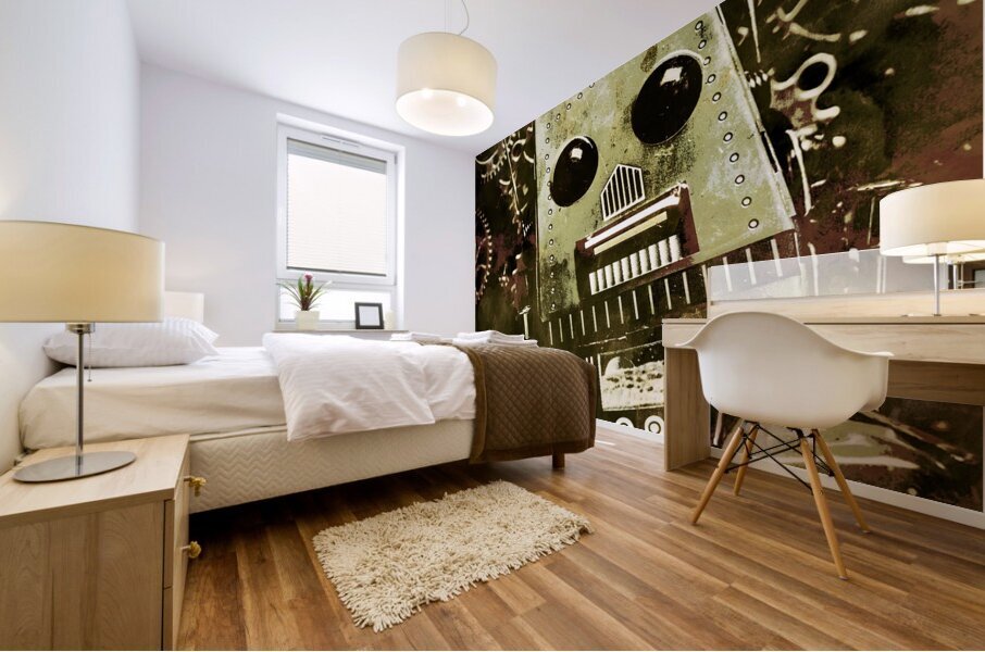 Tanker the war mech Mural print