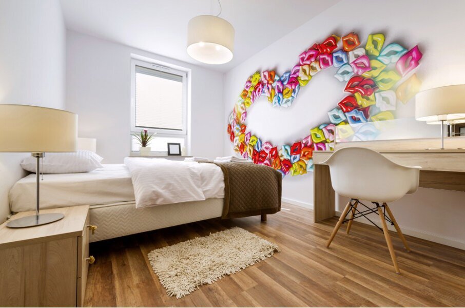 Lippy Mural print