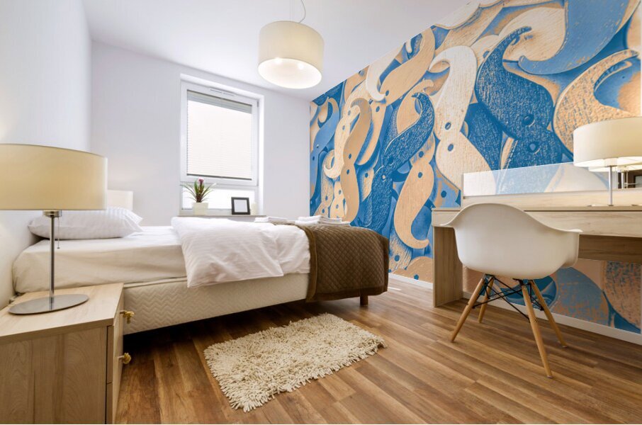 Moevention Mural print