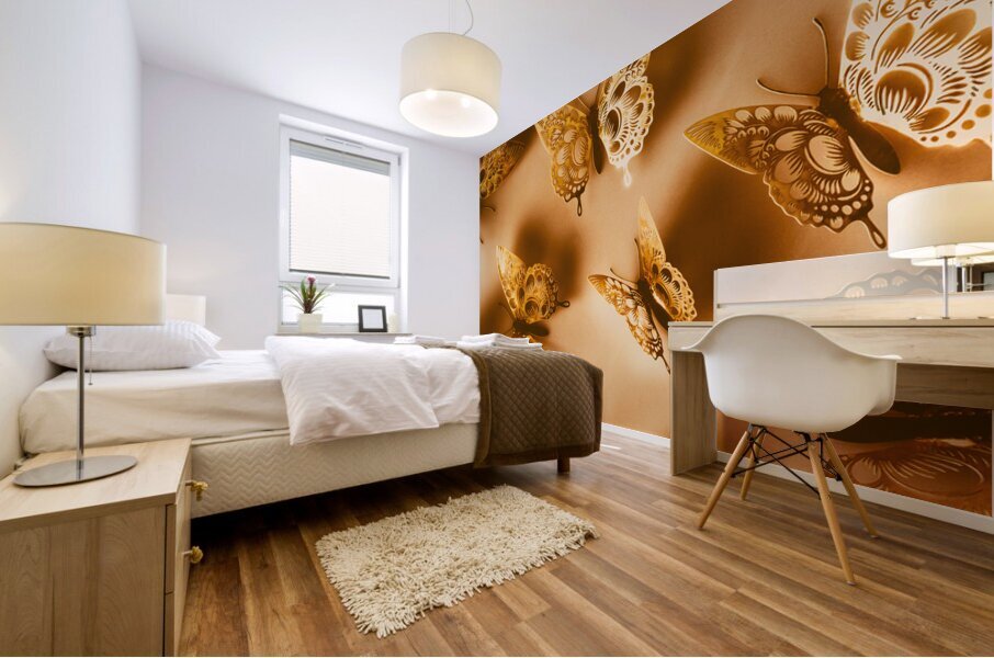 In dreamy decoration Mural print