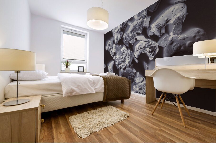 The playoff Mural print