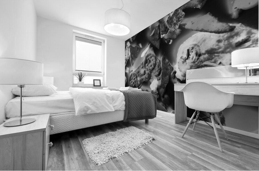 Action packed gaming Mural print