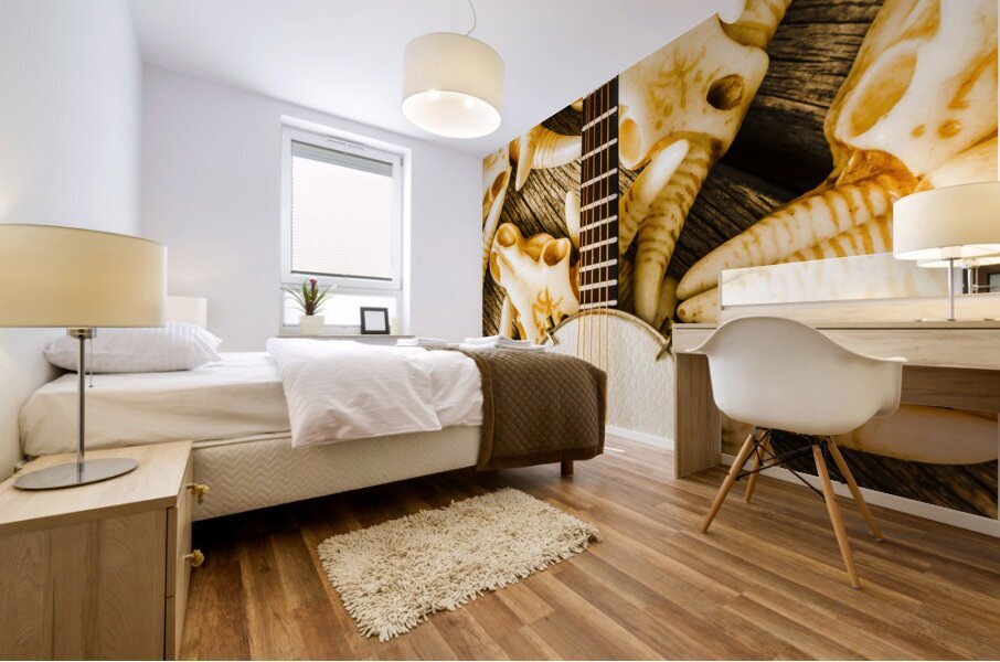 A playout in country music Mural print