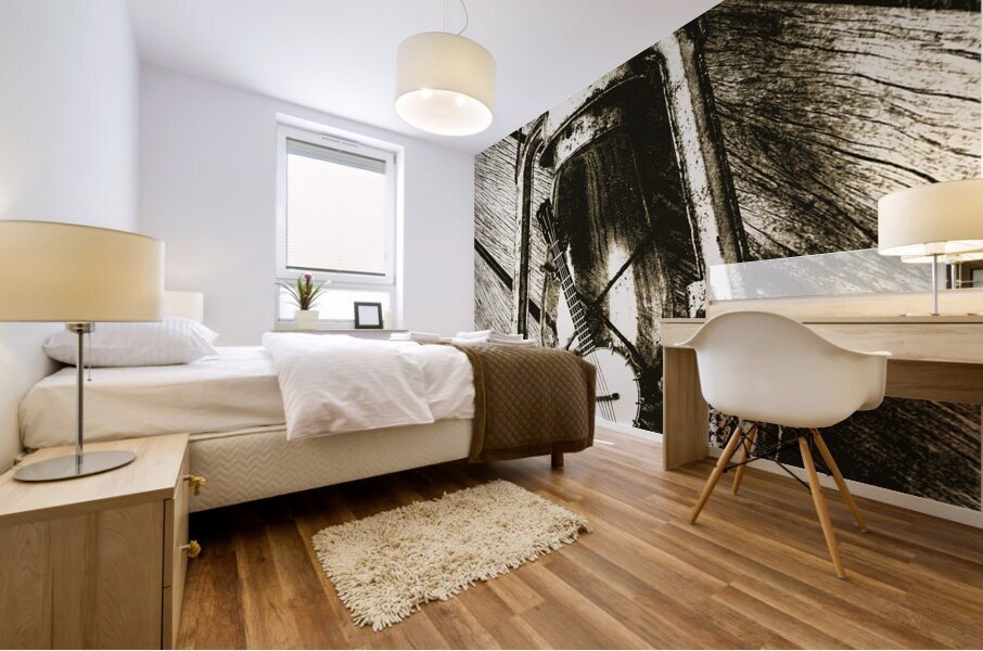 Sounds of country Mural print