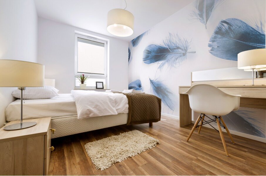 Light as Mural print