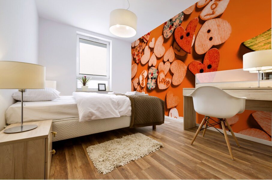 Heart consortium  Mural print