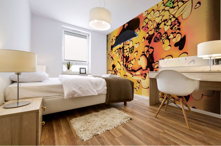 The love limerick Mural print