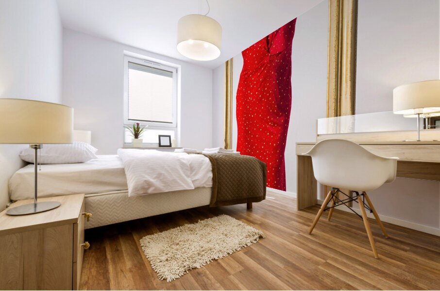 Curating the carnival Mural print