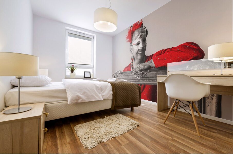 Theatrical elegance Mural print