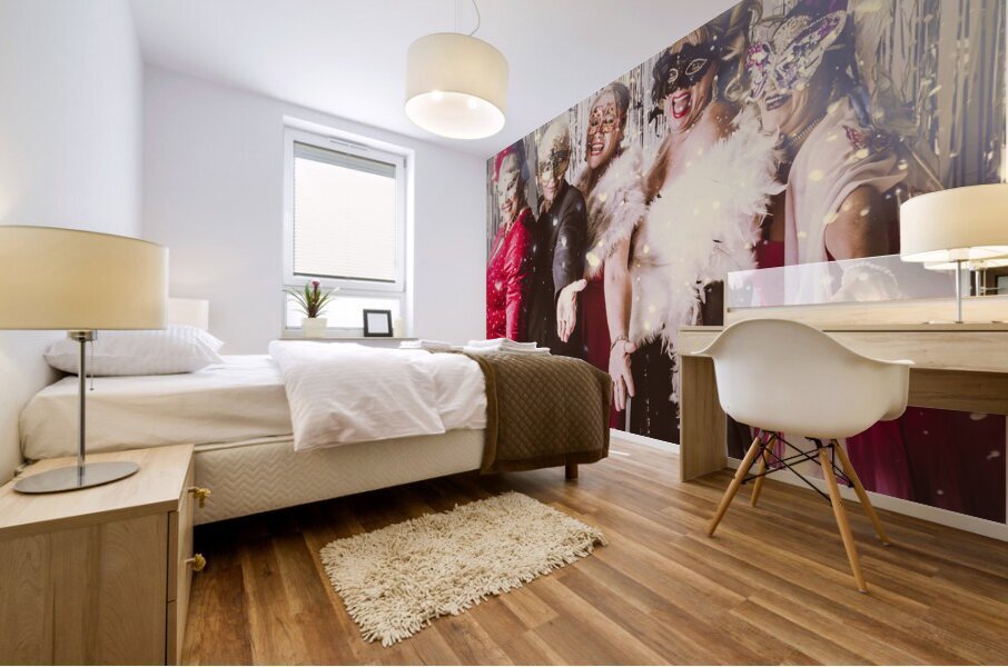 Celebrate in style Mural print